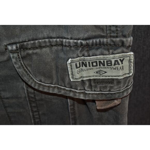 Union Bay Camo Shorts Men's 36 Cargo Unionbay Utility - Picture 2 of 7